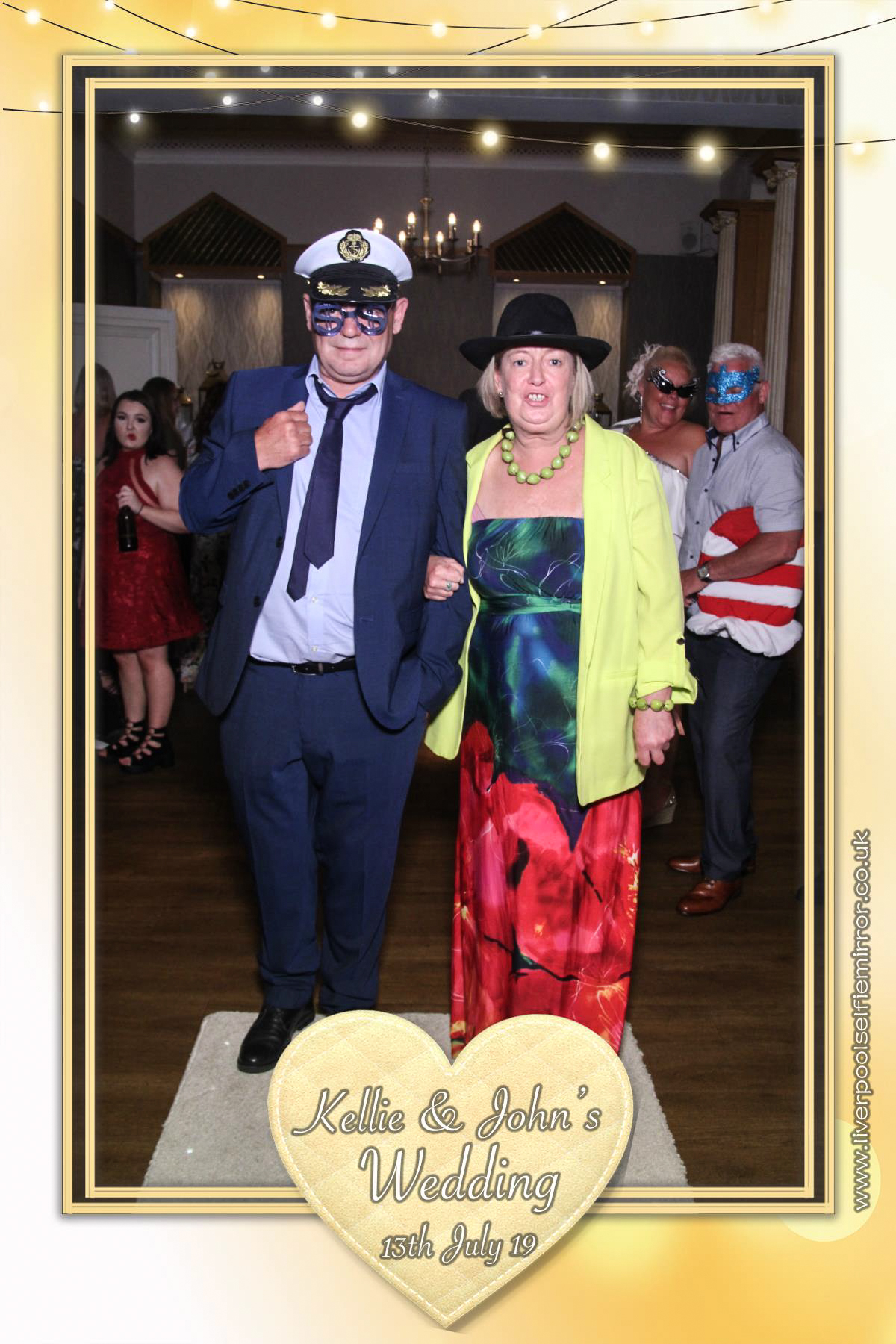 The Wedding Of John & Kellie  | View more photos from the event at gallery.liverpoolselfiemirror.co.uk/u/LiverpoolSelfieMirror/The-Wedding-Of-John-Kellie